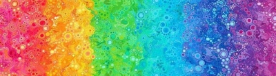 Rainbow Effervescence Cotton